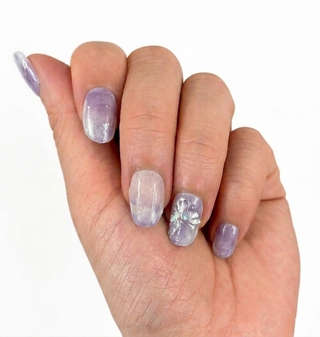 Lilac Butterflies